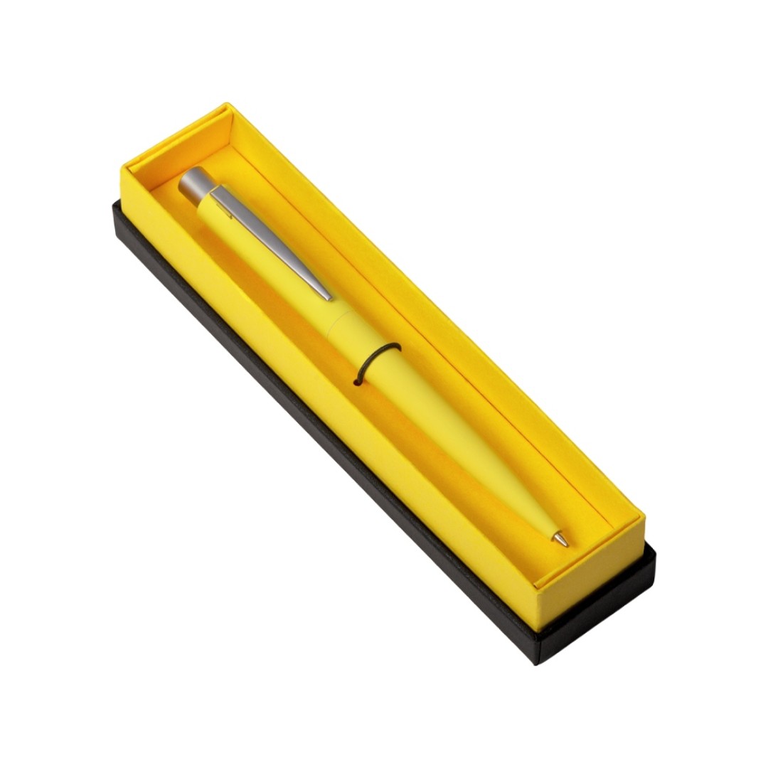 Ручка в футляре "Lumos in Bloom", желтый