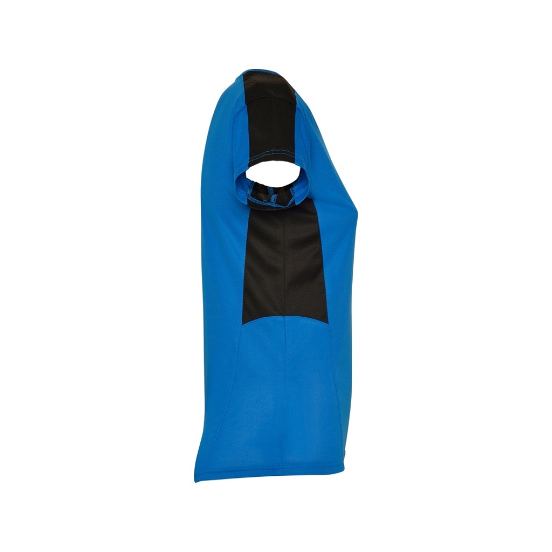 Футболка "Suzuka" женская, королевский синий/черный