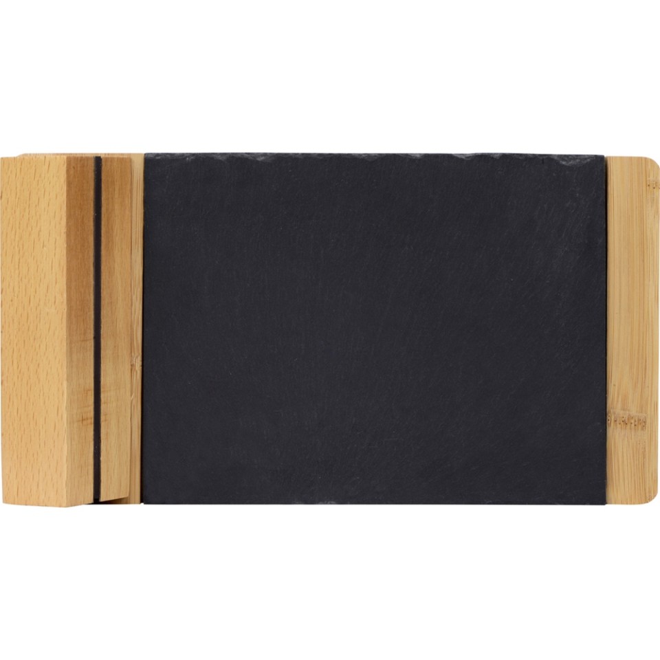 Набор для сыра из сланцевой доски и ножей Bamboo collection "Taleggio" (Р)