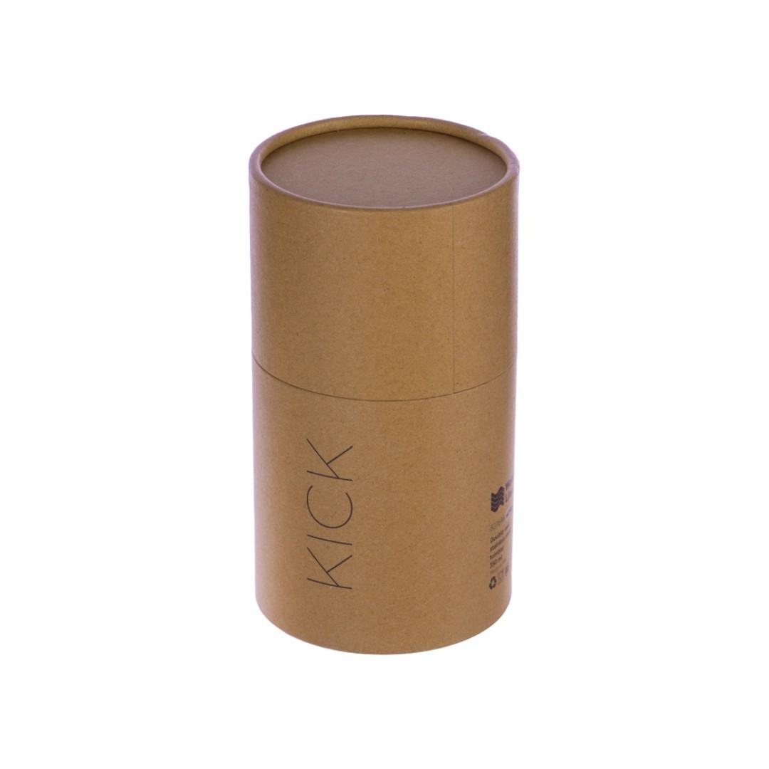 Герметичная термокружка на присоске "Kick", 350 мл, красный