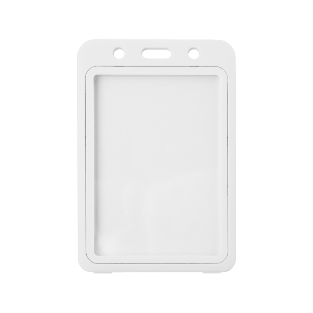 Держатель для бейджа «Haven Transparent», белый