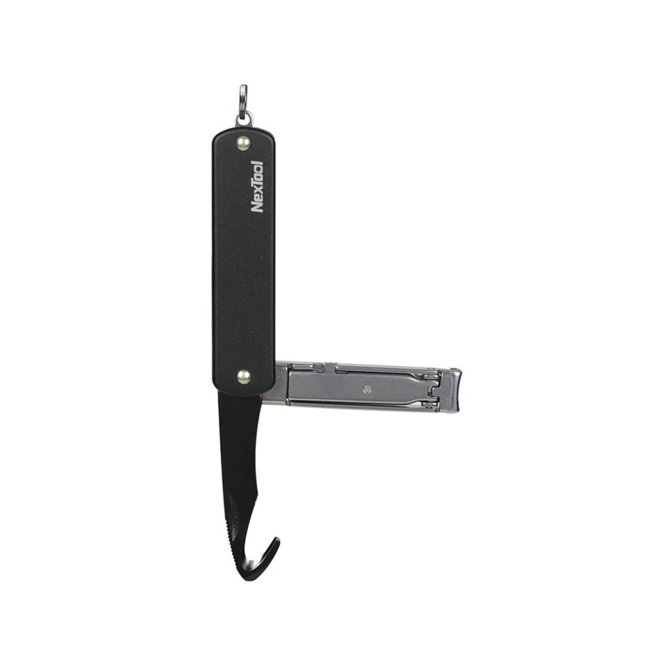 Мультитул-книпсер Nextool Multi Functional Nail Clipper, черный, 6 функций