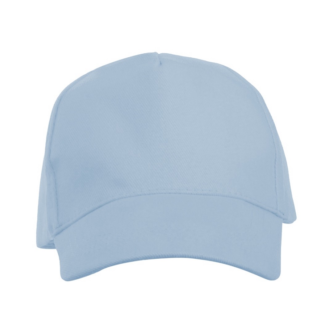 Бейсболка «Florida 350» 5-панельная, небесно-голубой
