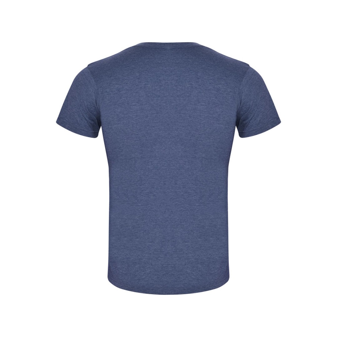 Футболка "Fox" мужская, синий меланж