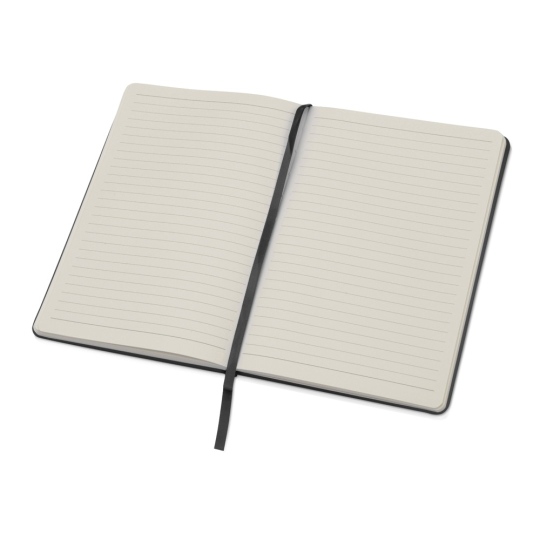 Подарочный набор Uma Vision с ручкой и блокнотом А5, черный