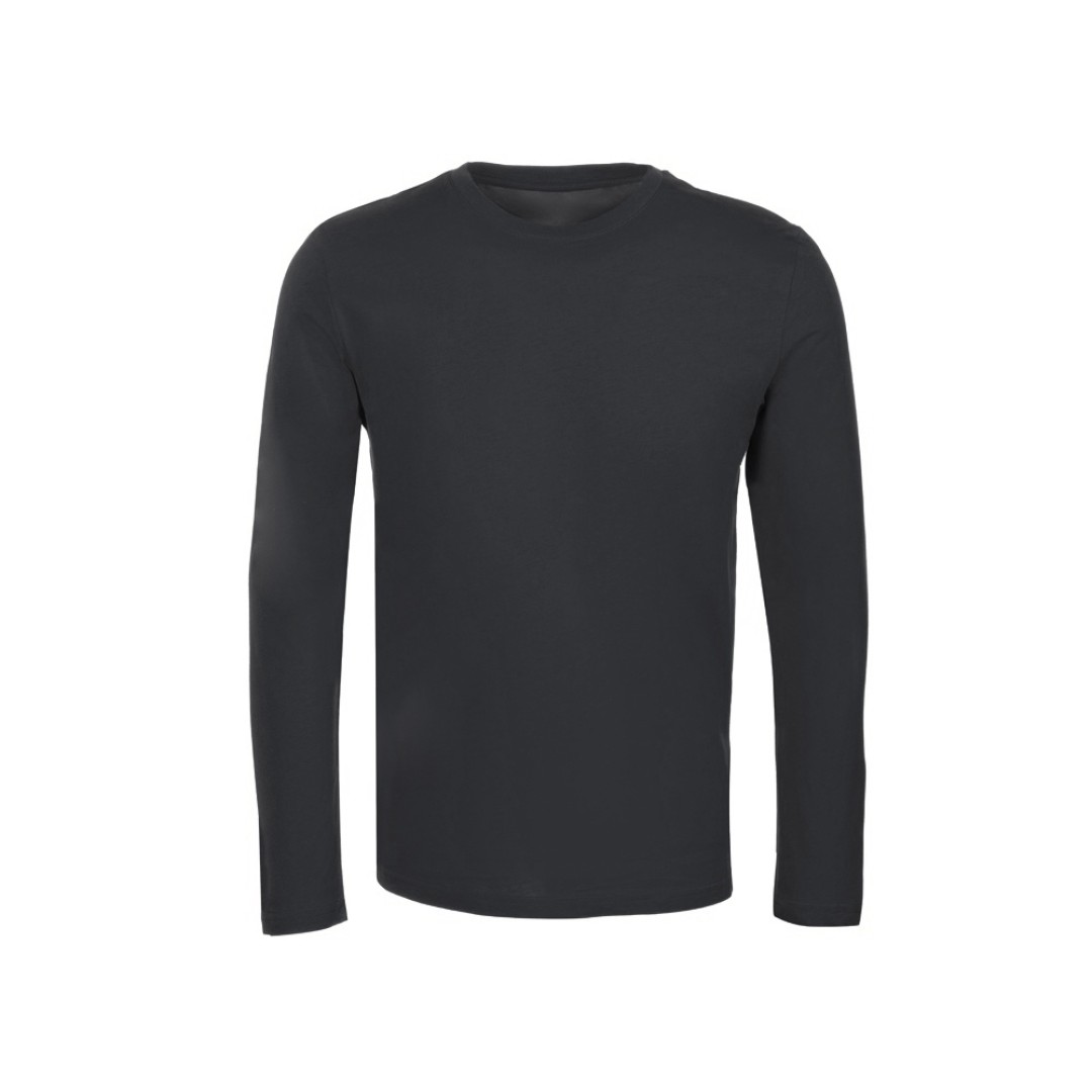 Лонгслив «Porto» мужской, темно-серый