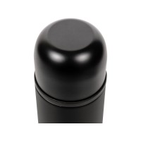 Термос Relaxika 101 (0,35 литра), черный (без лого)