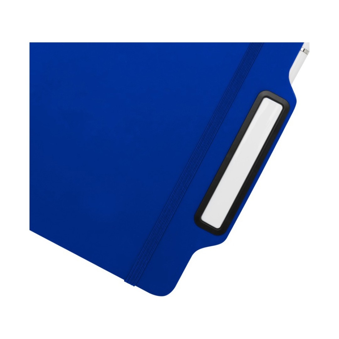 Nexus блокнот формата А5 в твердой обложке с ручкой и карандашом - Ярко-синий