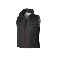 Жилет "Vigour" женский, черный/стальной