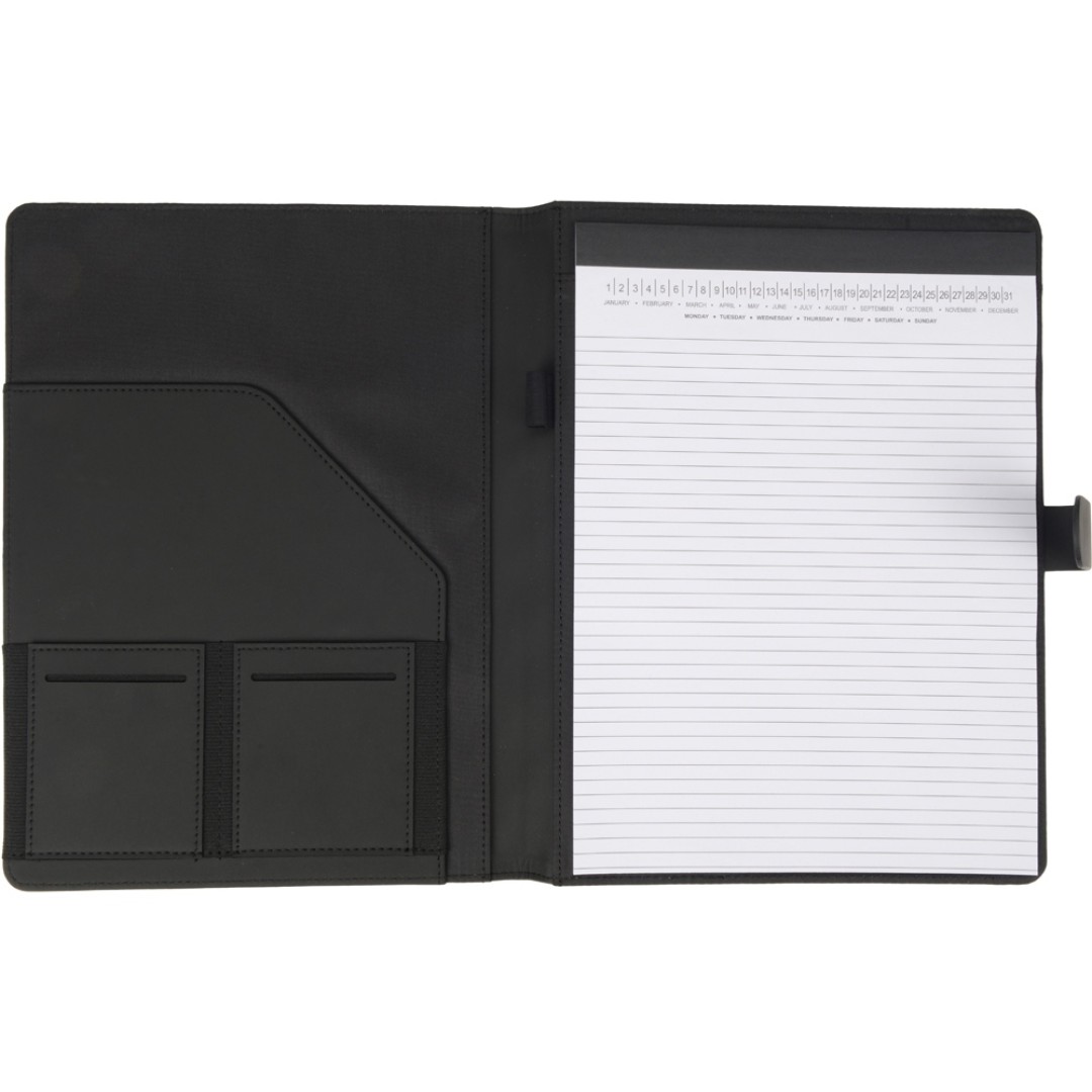 Папка для документов “Route” с блокнотом, темно-серый