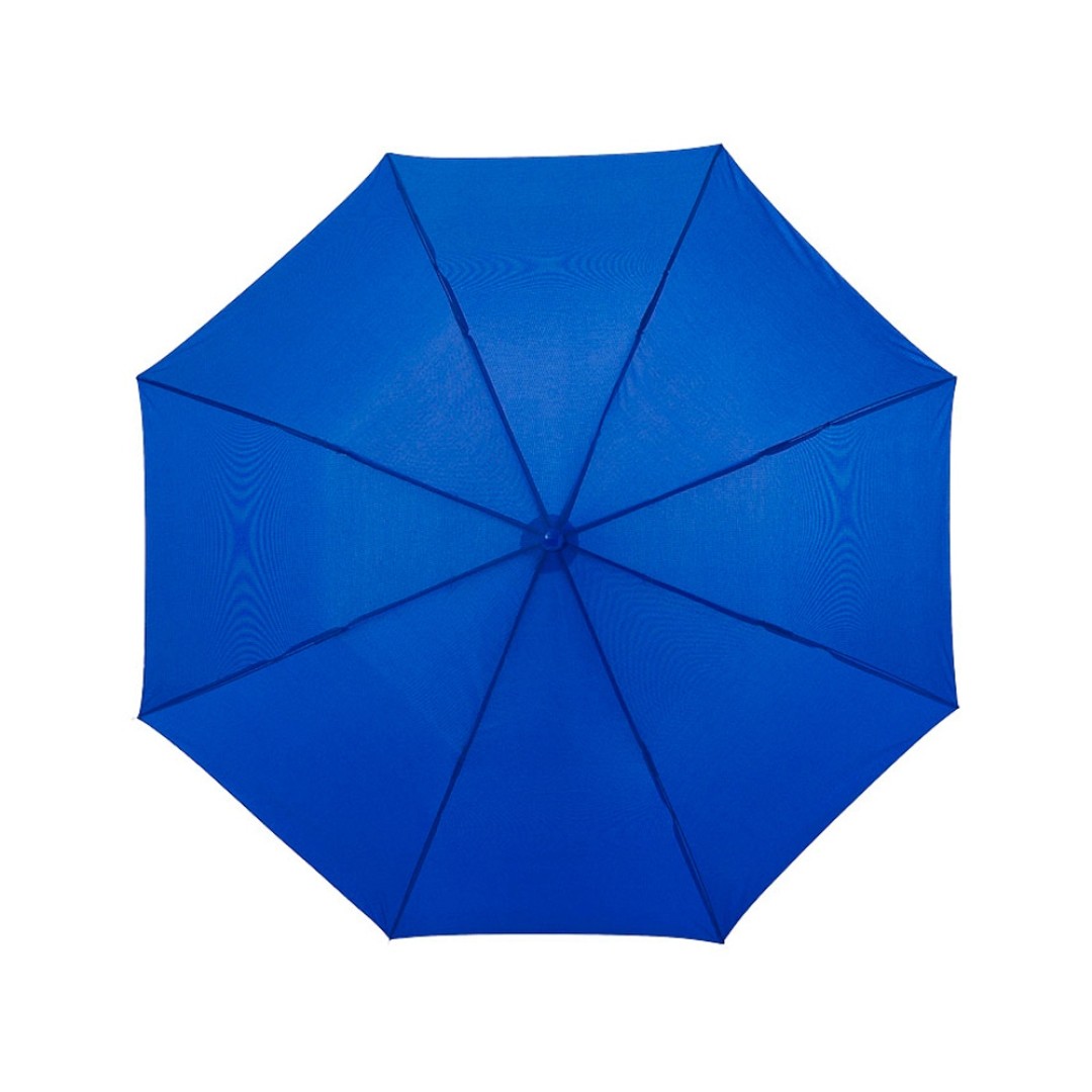 Зонт Oho двухсекционный 20", ярко-синий