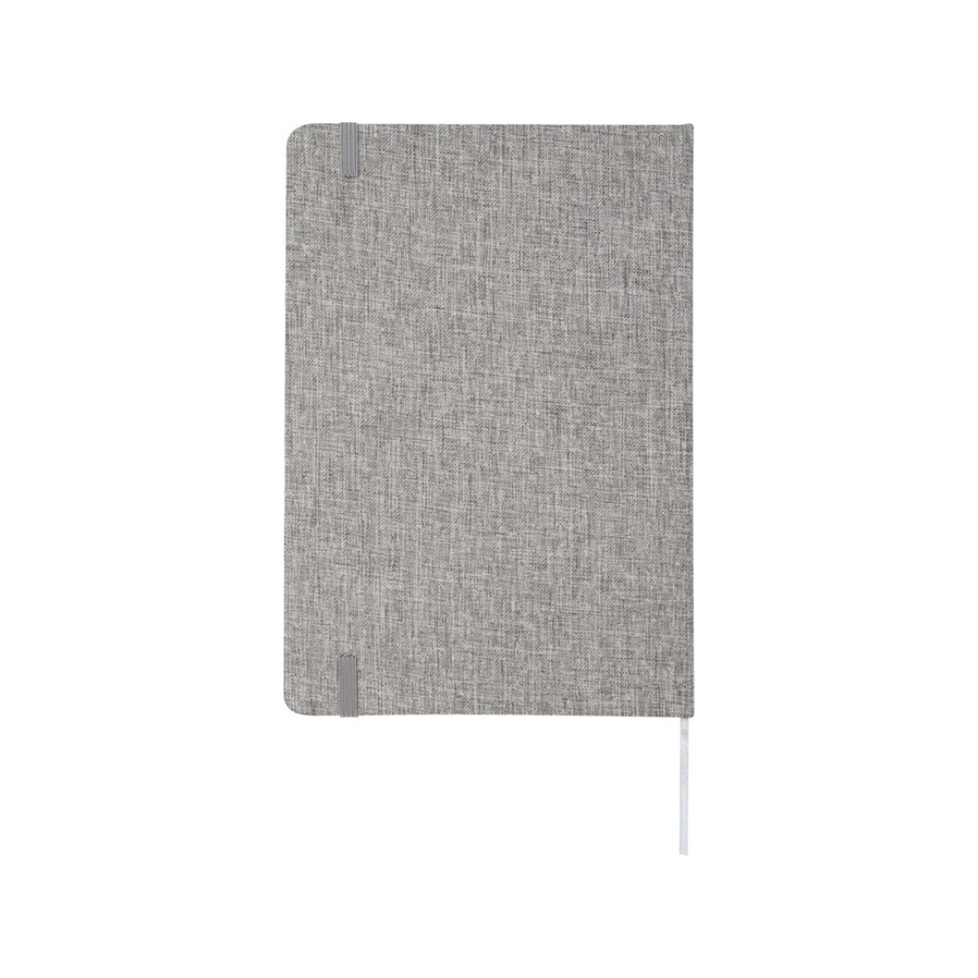 Ramona хлопковый блокнот формата А5 - Серый
