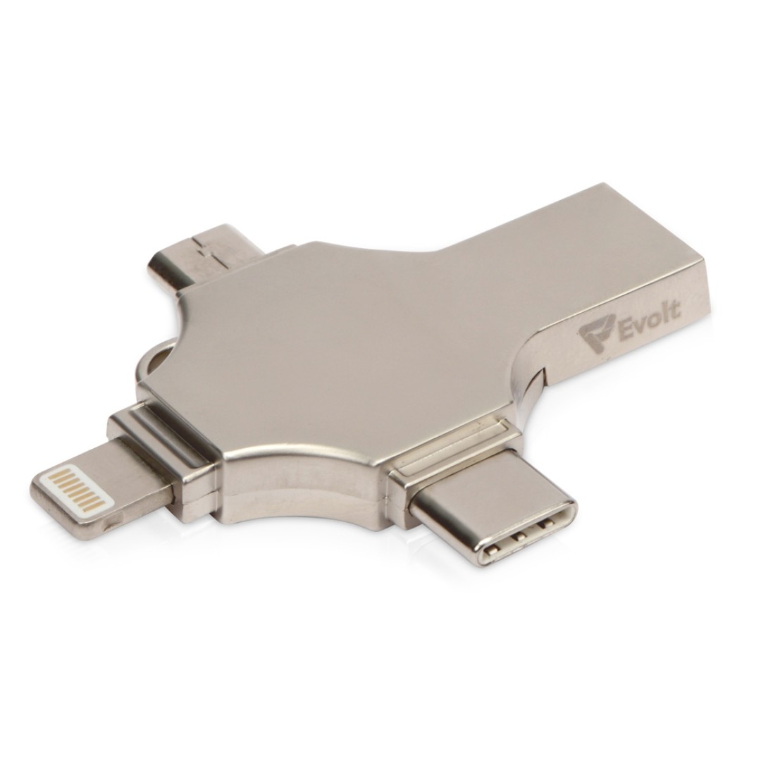 USB-флешка 3.0 на 32 Гб 4-в-1 «Ultra» в пакетике