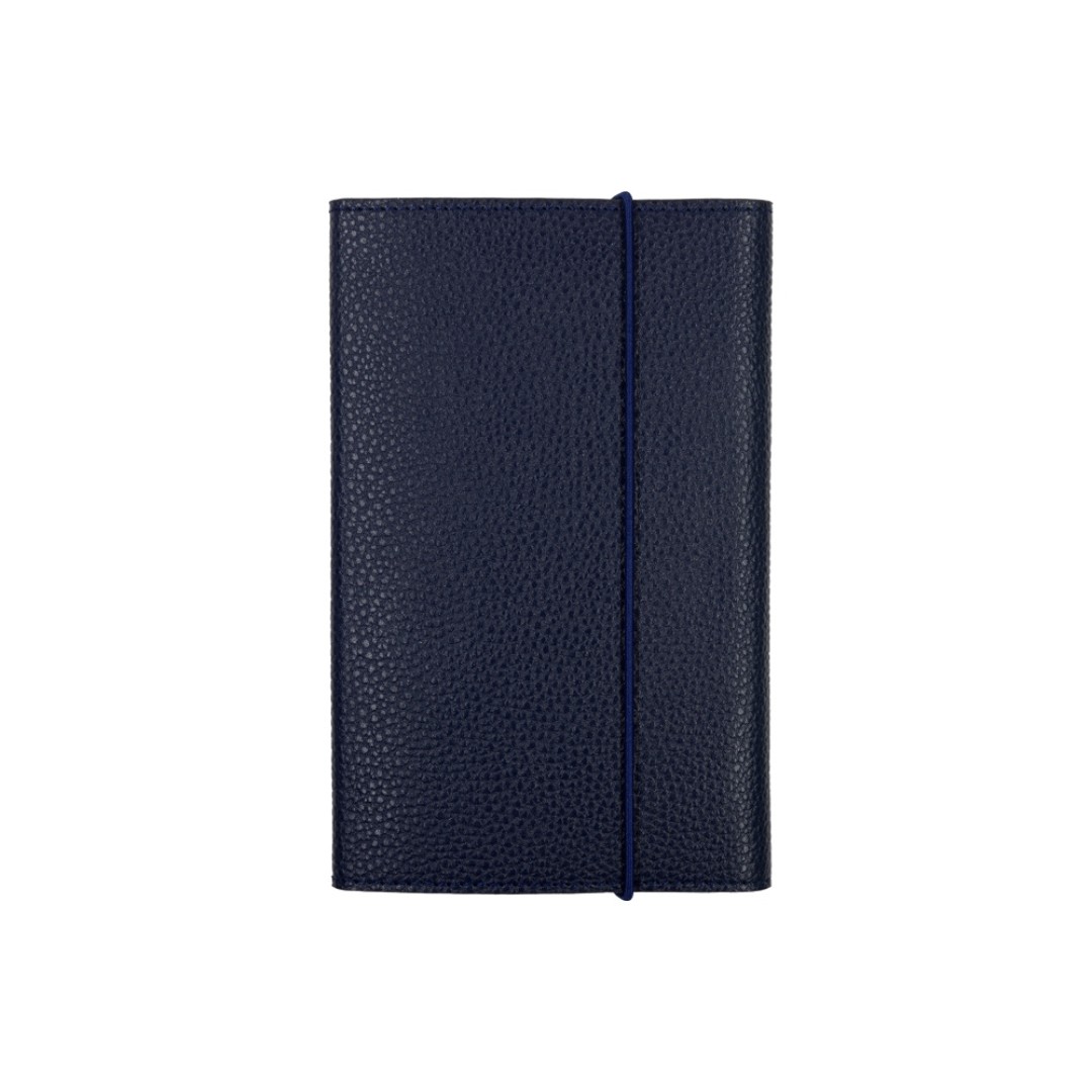 Ежедневник недатированный  А5- "Dolce Vita" (темно-синий)