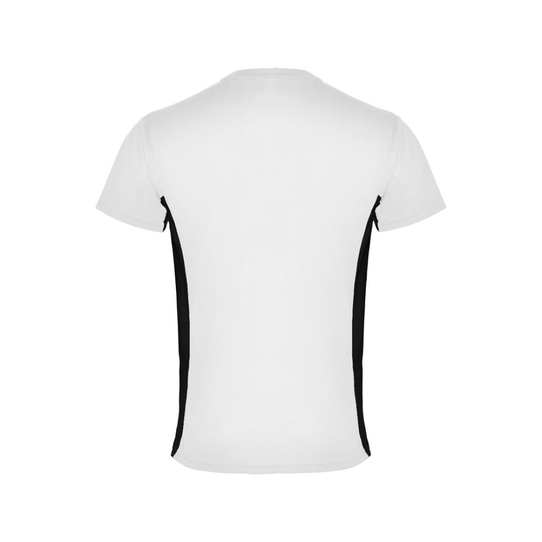 Спортивная футболка "Tokyo" мужская, белый/черный