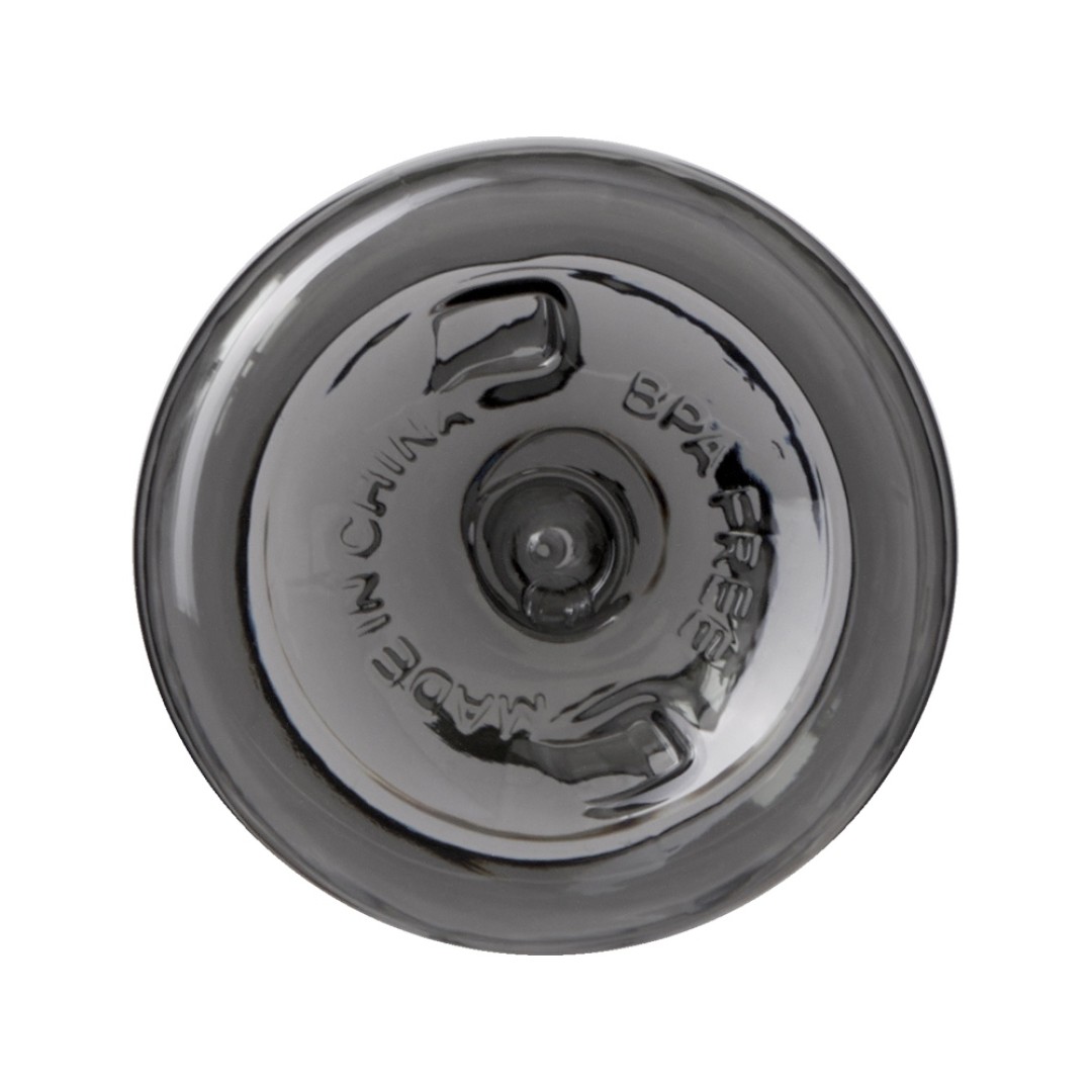 Бутылка «Rill» 600мл, черный прозрачный