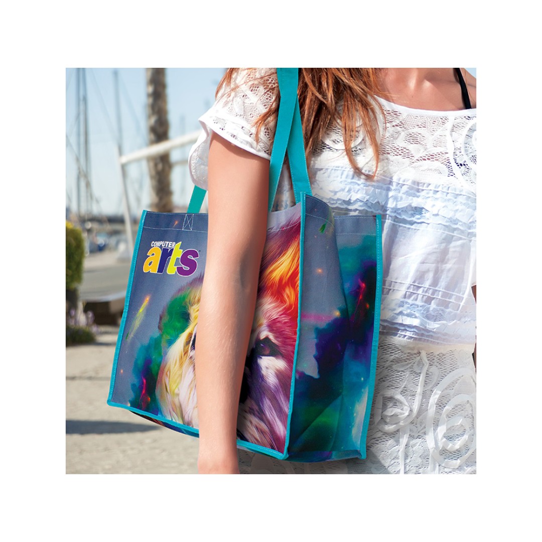 Сумка для шопинга с возможностью полноцветной печати