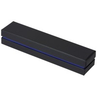 Футляр для 1 ручки "Bloom", черный с синим