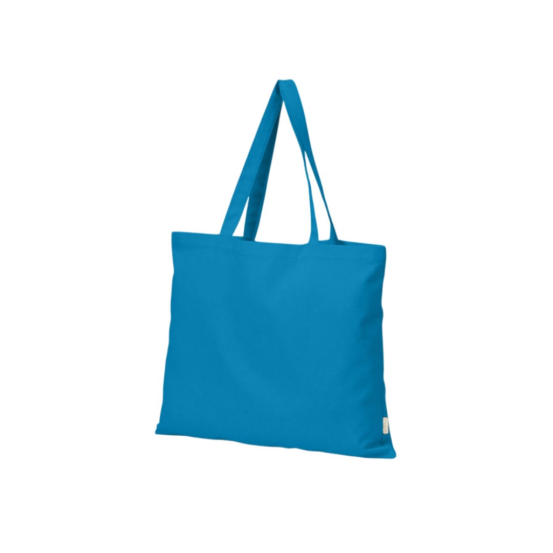 Сумка Rejenny из переработанного хлопка, морская волна