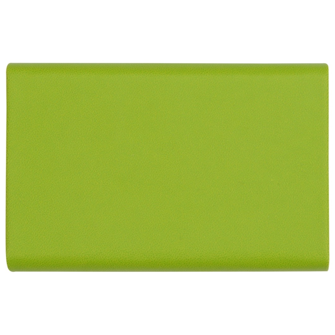 Визитница "Тoledo", зеленое яблоко