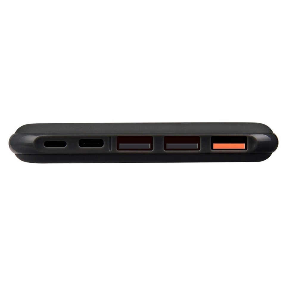 Внешний аккумулятор Rombica NEO NS240 Black Quick, черный