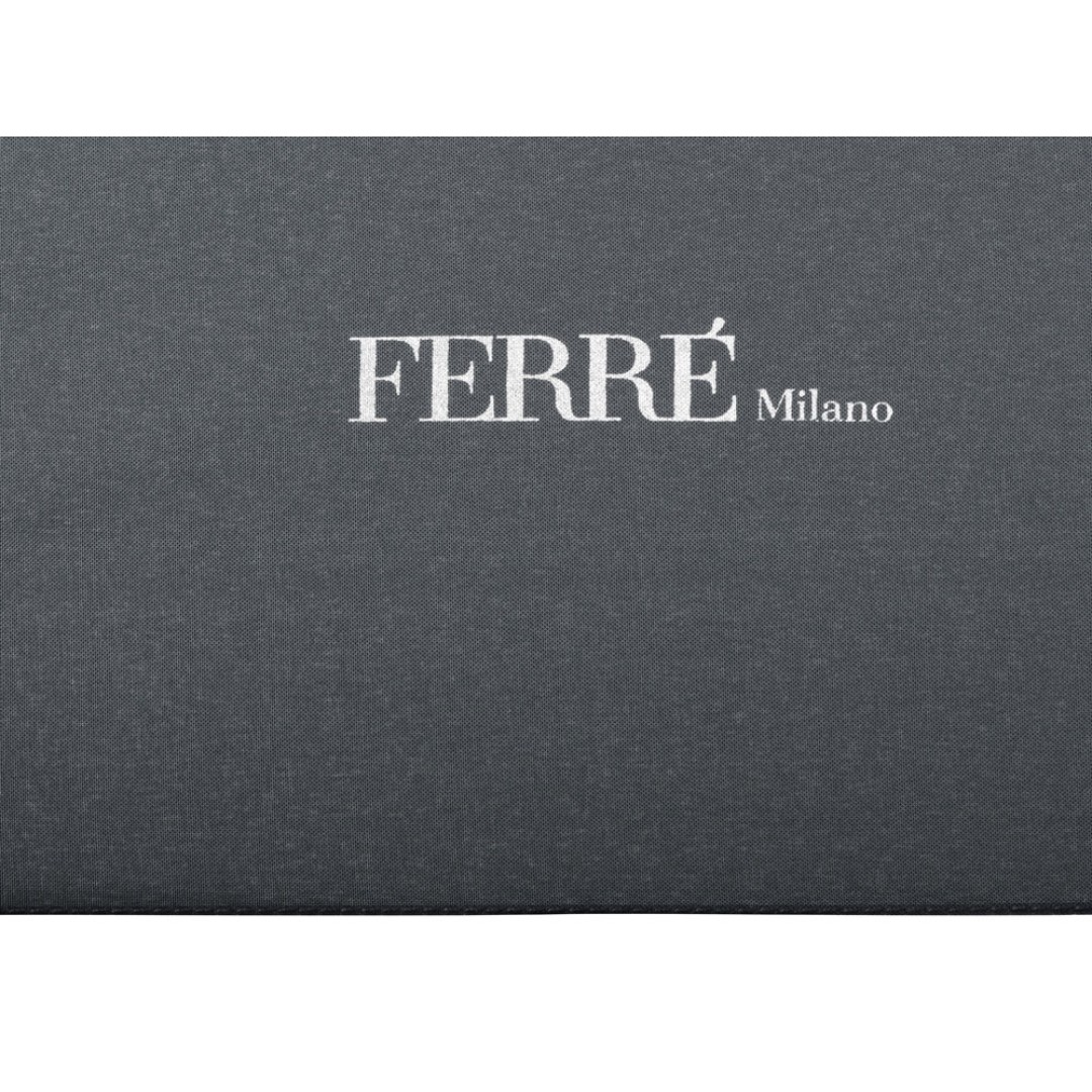 Зонт складной автоматический Ferre Milano, серый