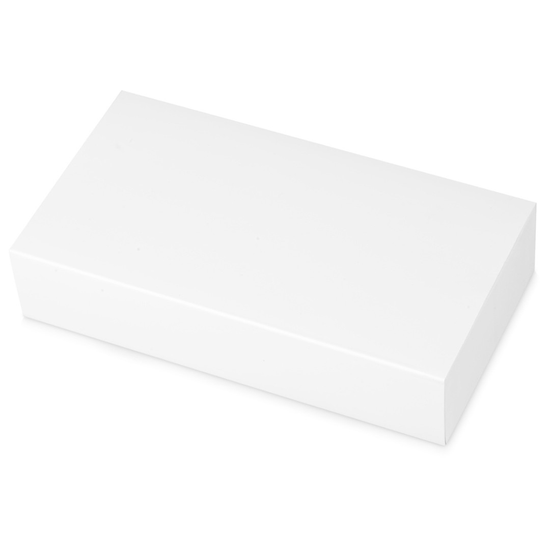 Портативное зарядное устройство "Джет" с 2-мя USB-портами, 8000 mAh, серебристый