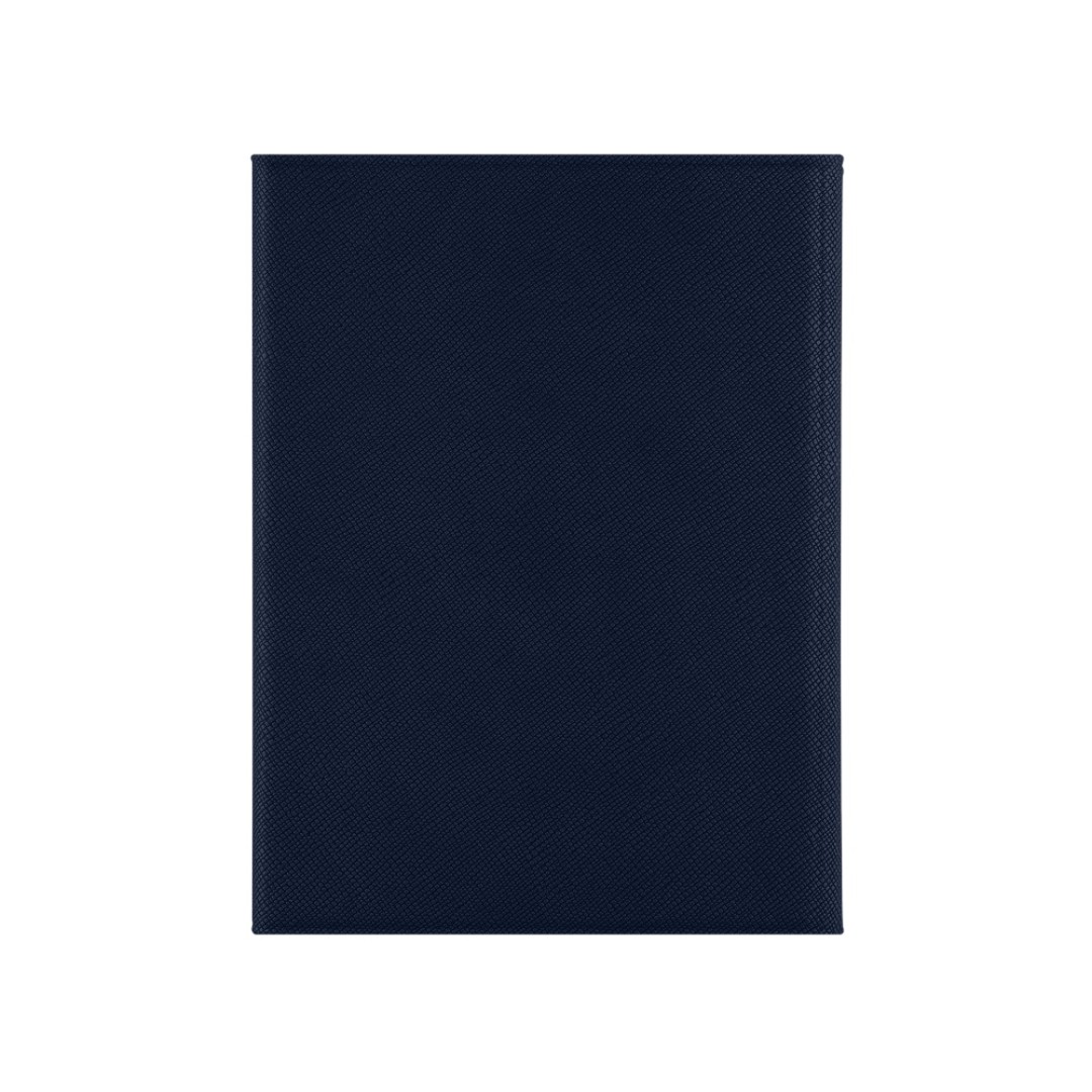 Обложка на магнитах для автодокументов и паспорта "Favor", темно-синяя