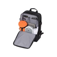 Водостойкий рюкзак-трансформер Convert для ноутбука 15", черный