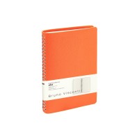Ежедневник недатированный А5 "Alba", оранжевый