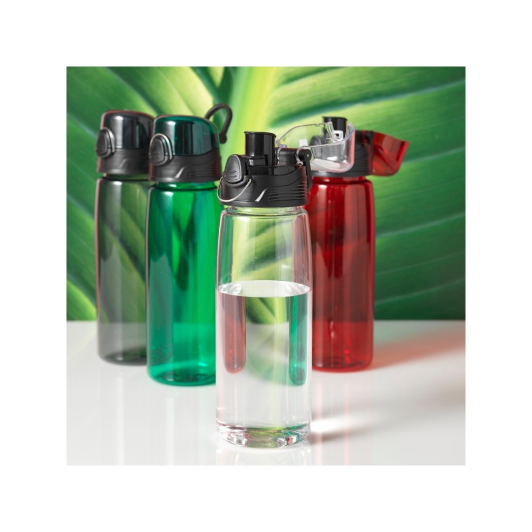 Бутылка спортивная "Capri", красный