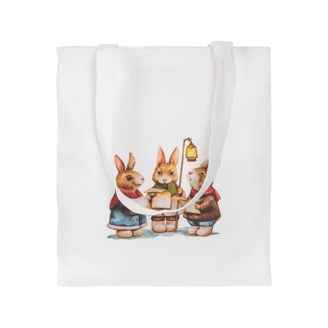 Сумка "Element" из хлопка для покупок, 180 г, белый (Р)