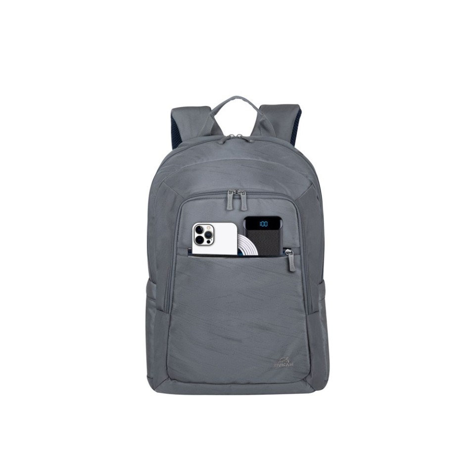 RIVACASE 7561 grey ECO рюкзак для ноутбука 15.6-16" / 6