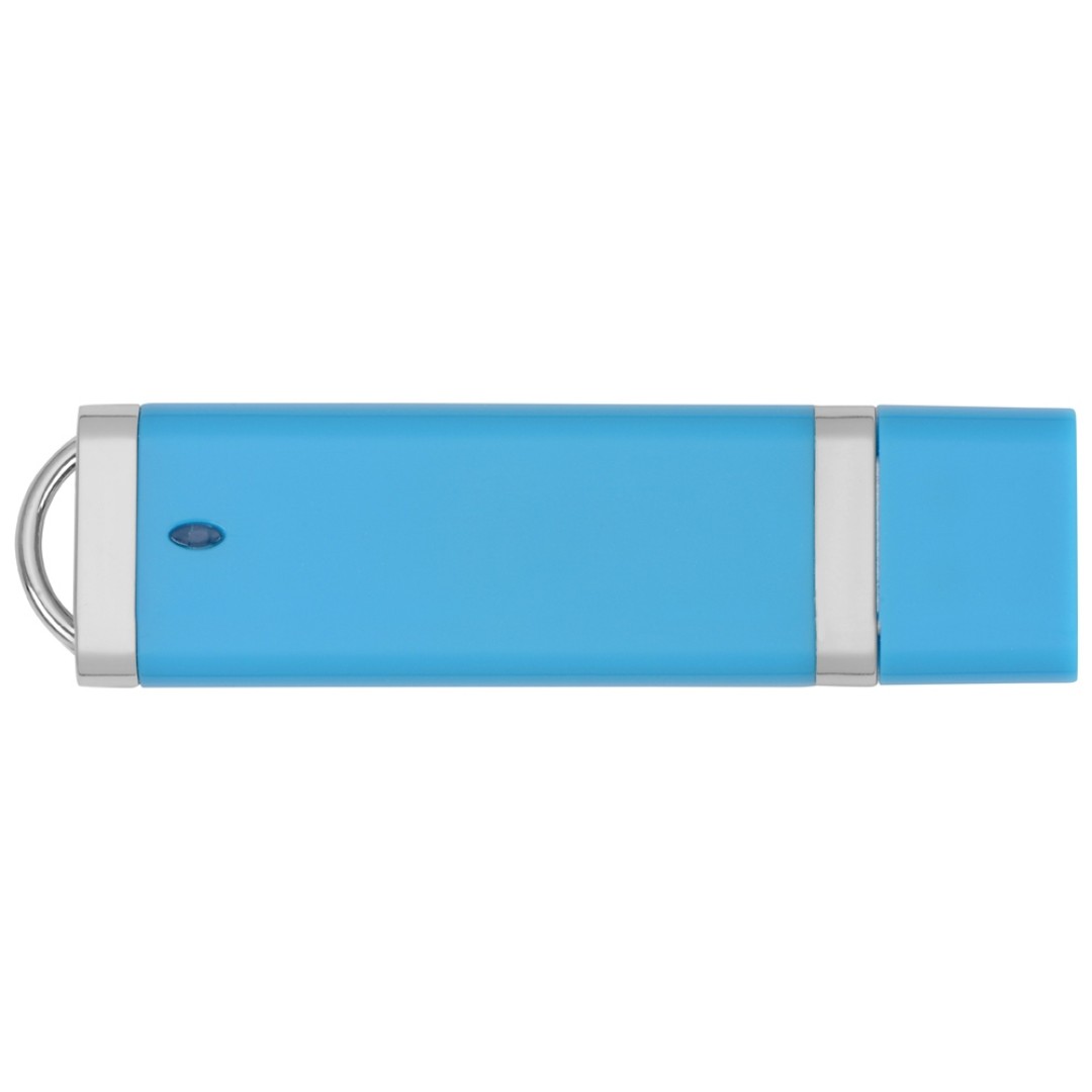 Флеш-карта USB 2.0 16 Gb «Орландо», голубой