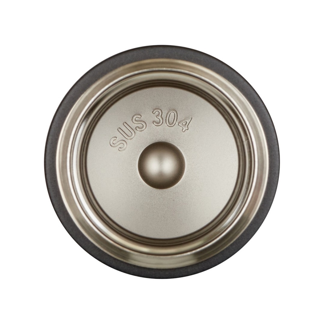 Вакуумный термос «Engage», 450 мл, тубус, черный