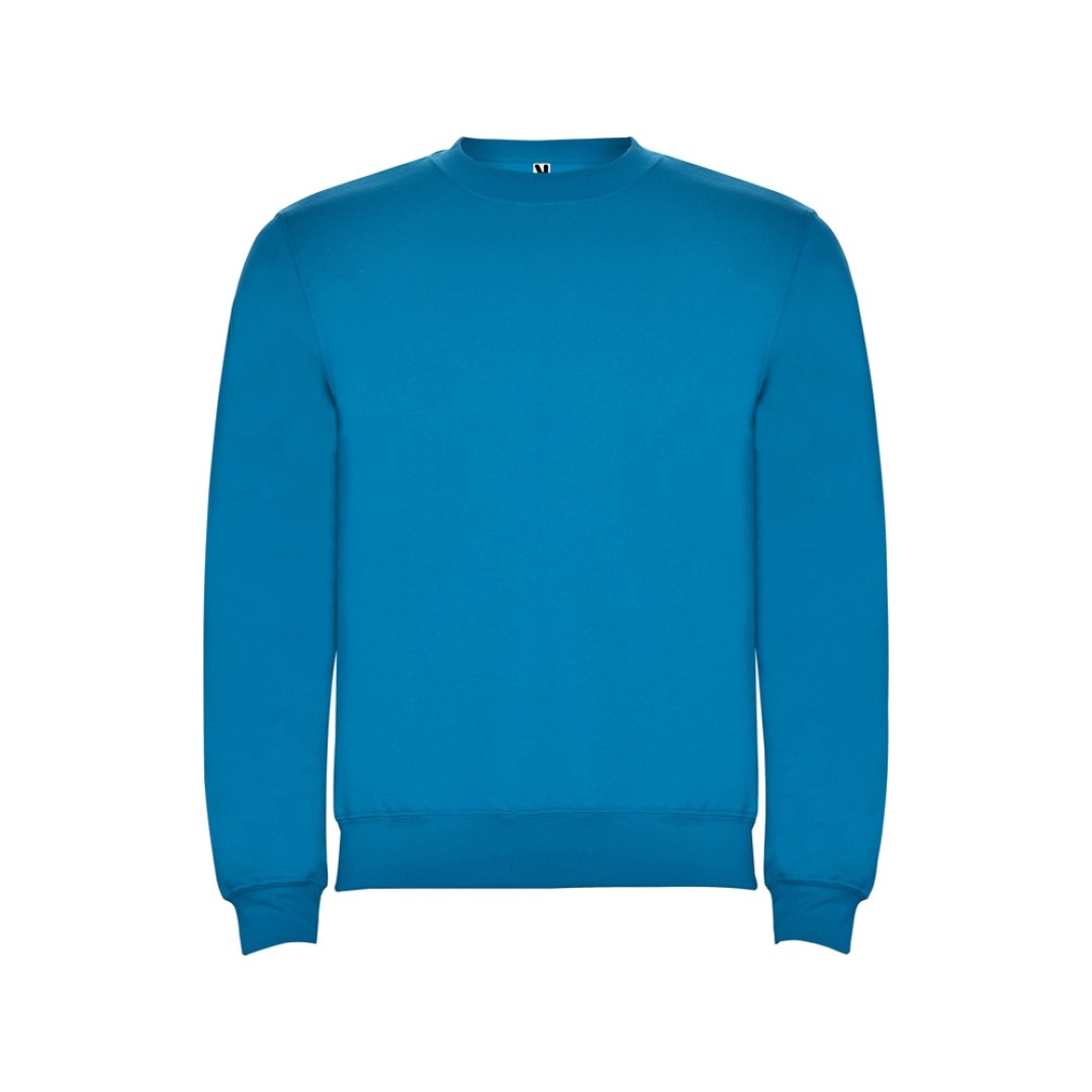 Свитшот с начесом "Clasica" детский, морская волна