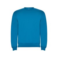 Свитшот с начесом "Clasica" детский, морская волна