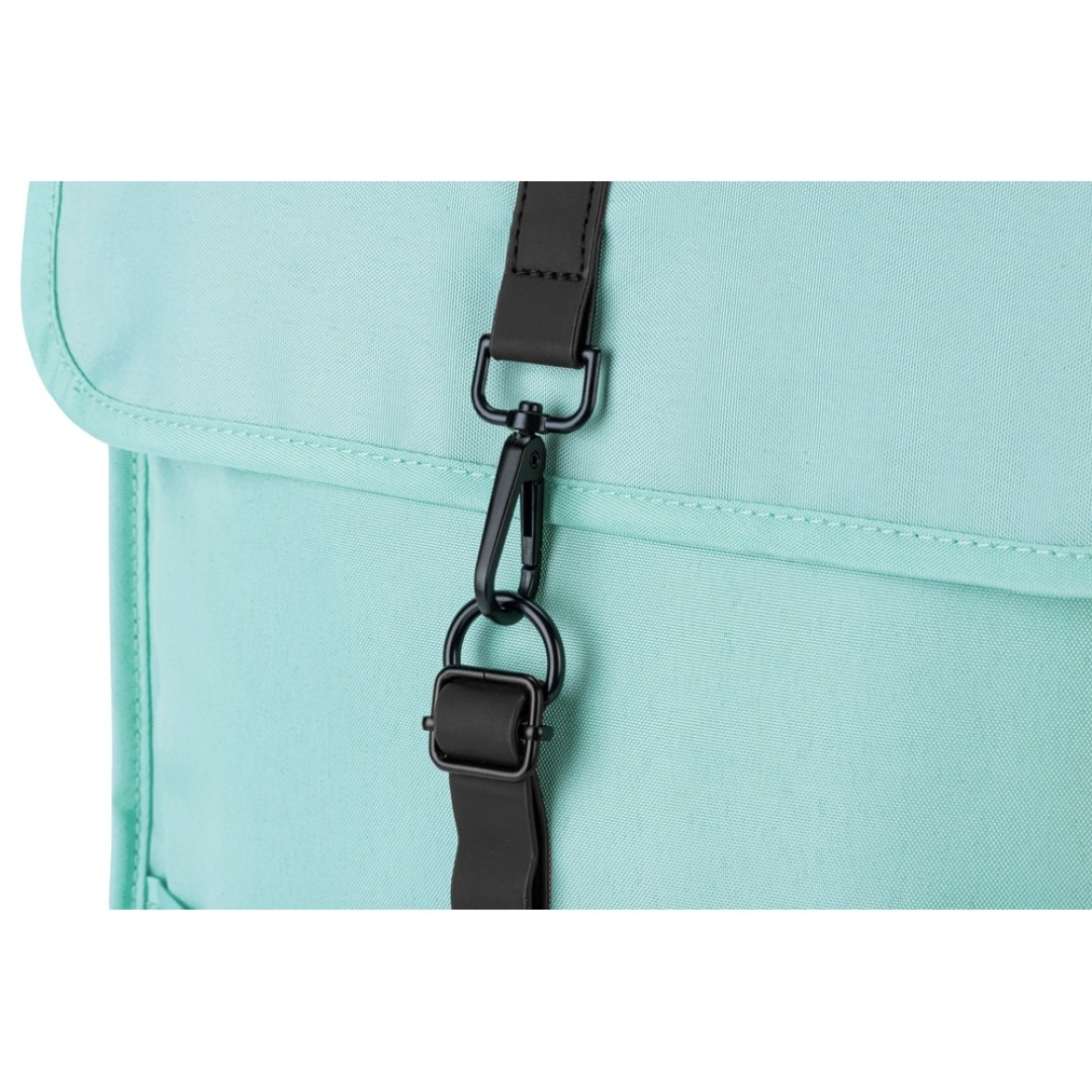 Рюкзак Rony из переработанного пластика, мятный