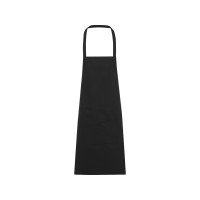 Khana Хлопковый фартук плотностью 280 г/м2, черный