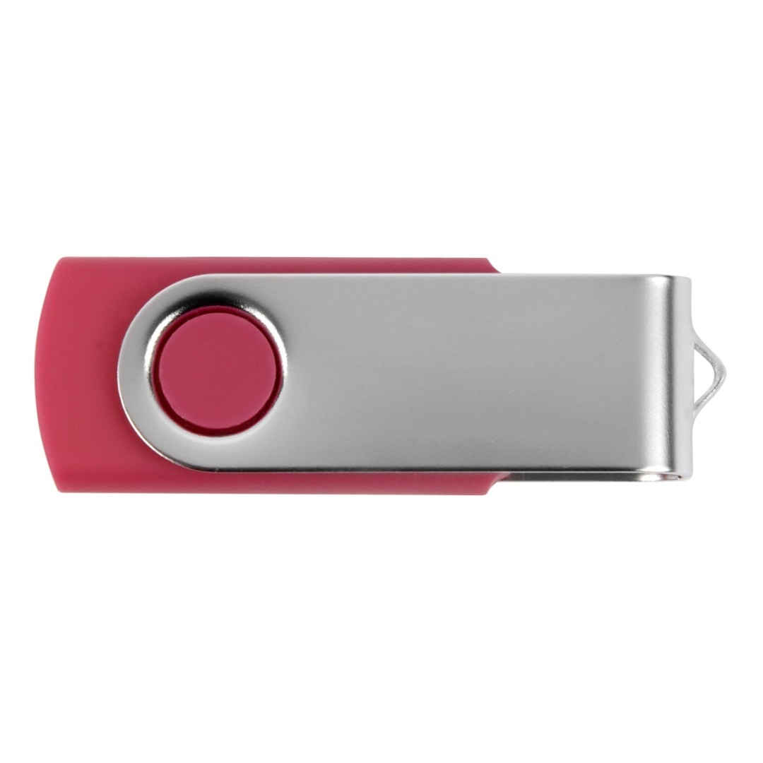 Флеш-карта USB 2.0 16 Gb «Квебек», розовый