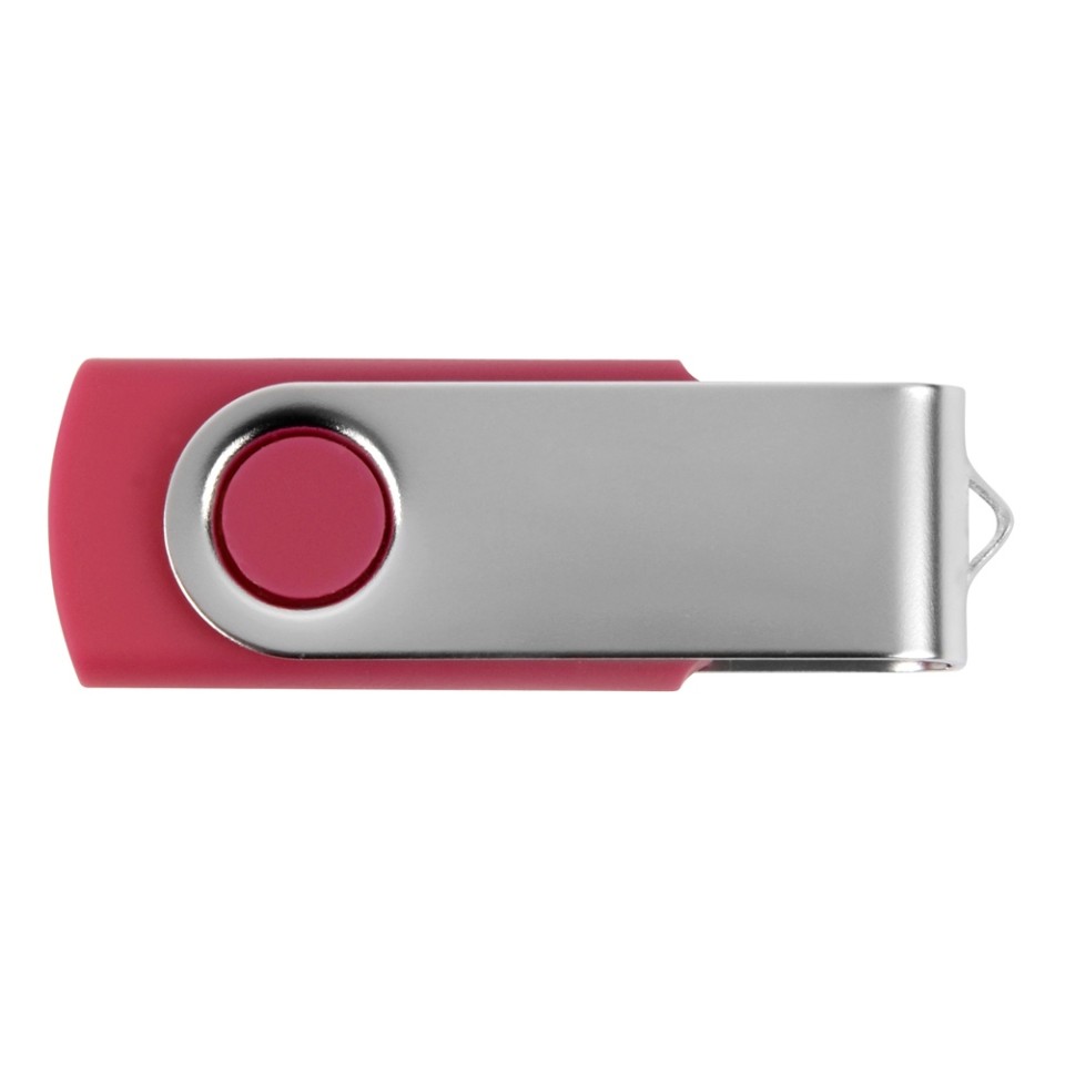 Флеш-карта USB 2.0 16 Gb «Квебек», розовый