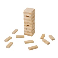Настольная игра из дерева "Башня" в деревянной коробке