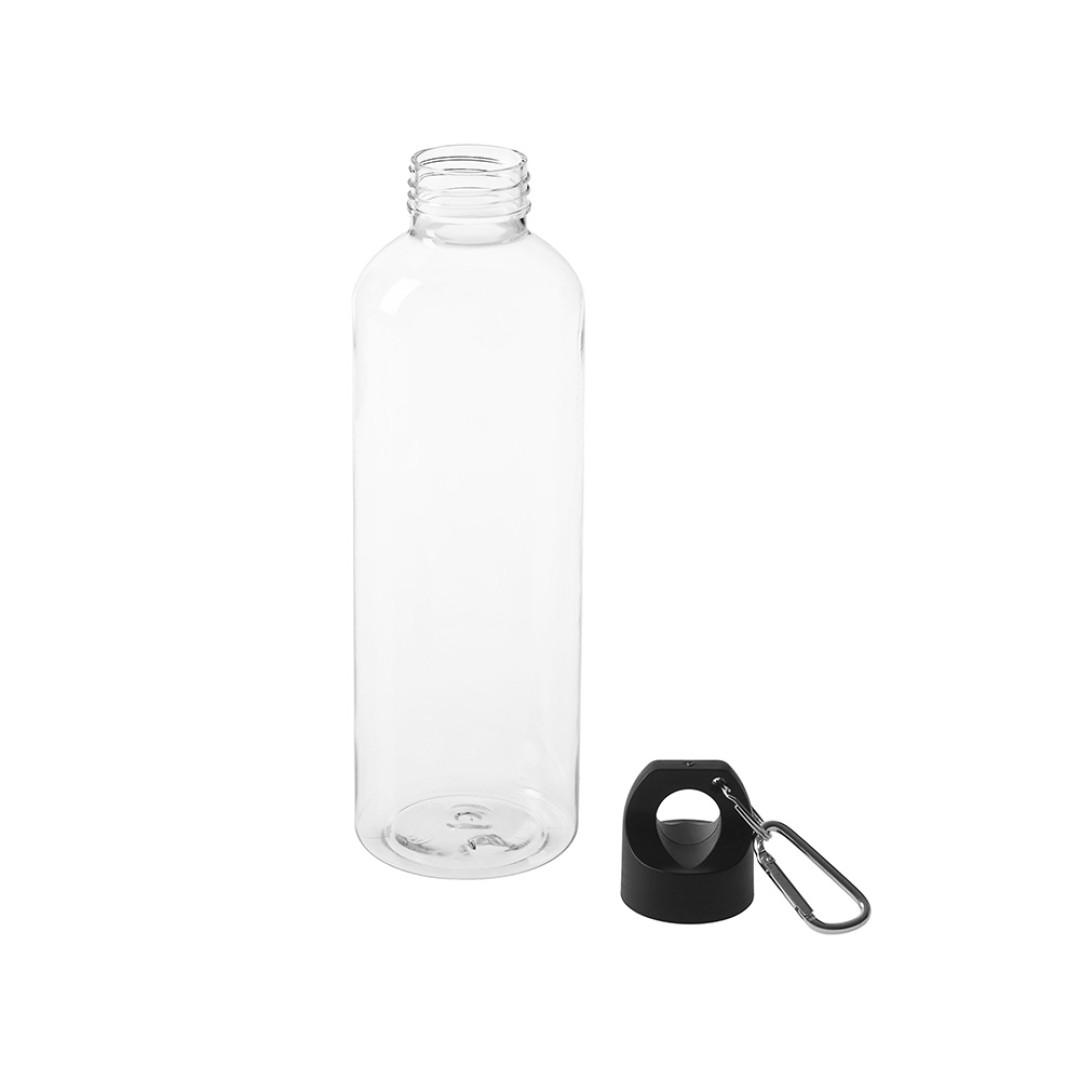 Бутылка из пластика FLANKER, прозрачный