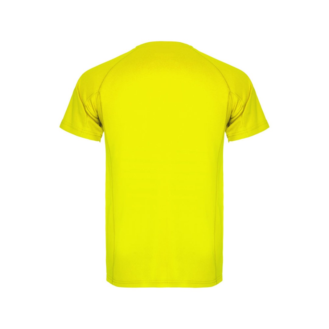 Спортивная футболка "Montecarlo" мужская, неоновый желтый