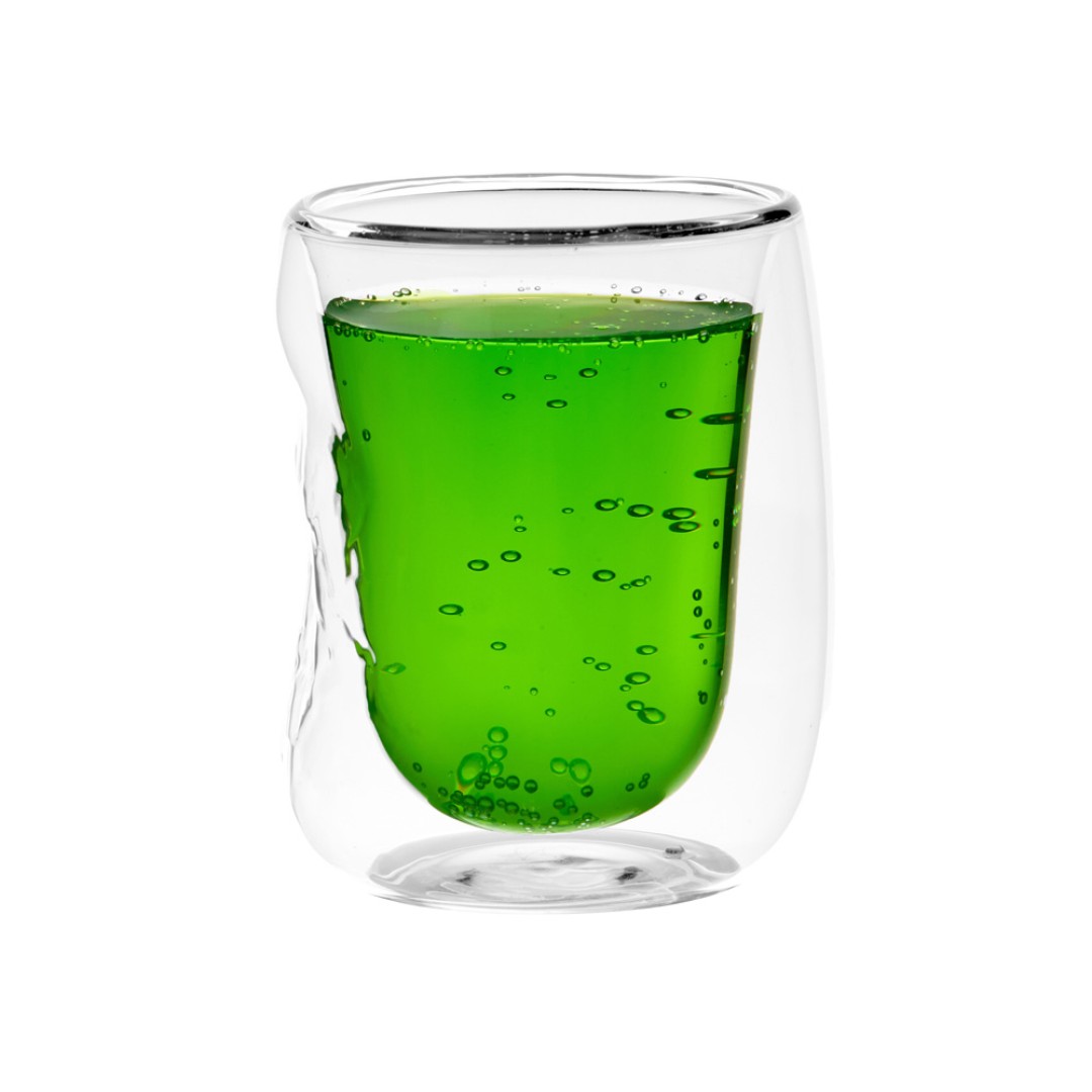 Кружка с двойными стенками и эффектом помятости "Mauna"