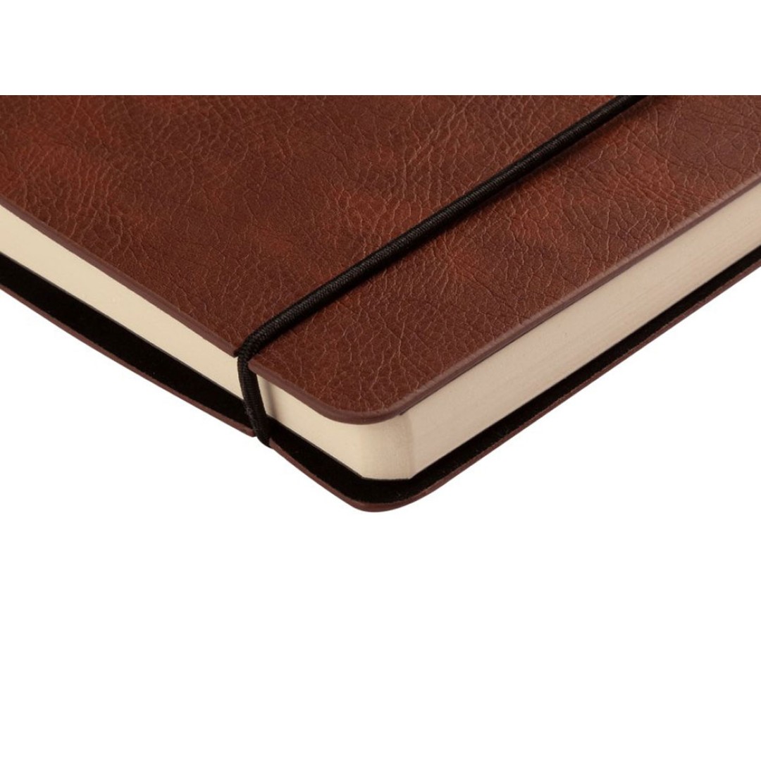 Ежедневник недатированный А5 "Palermo", коричневый