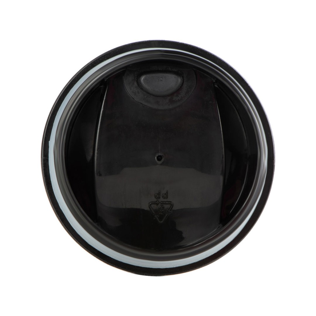 Термокружка "Mony Steel" 350 мл, soft touch, бирюзовый 320C