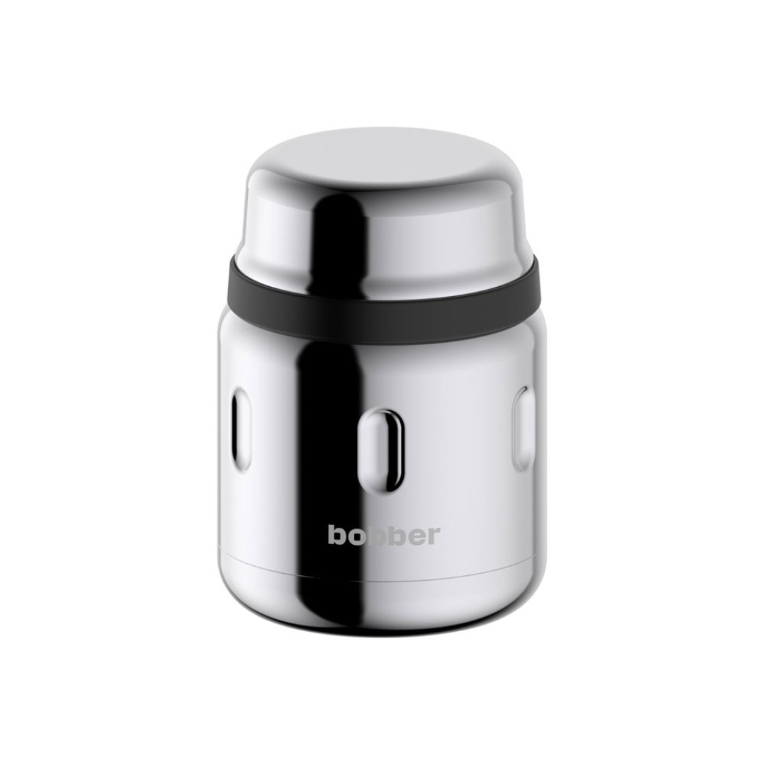 Термос для еды, вакуумный, бытовой, тм "bobber". Объем 0.47 литра. Артикул Jerrycan-470 Glossy