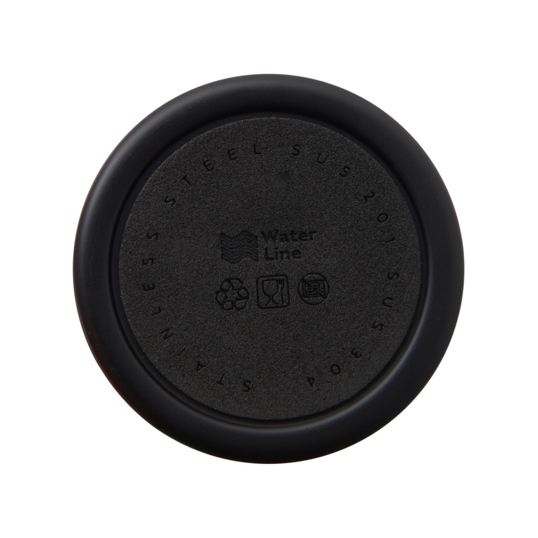 Вакуумная термобутылка «Pelican», 500 мл, черный