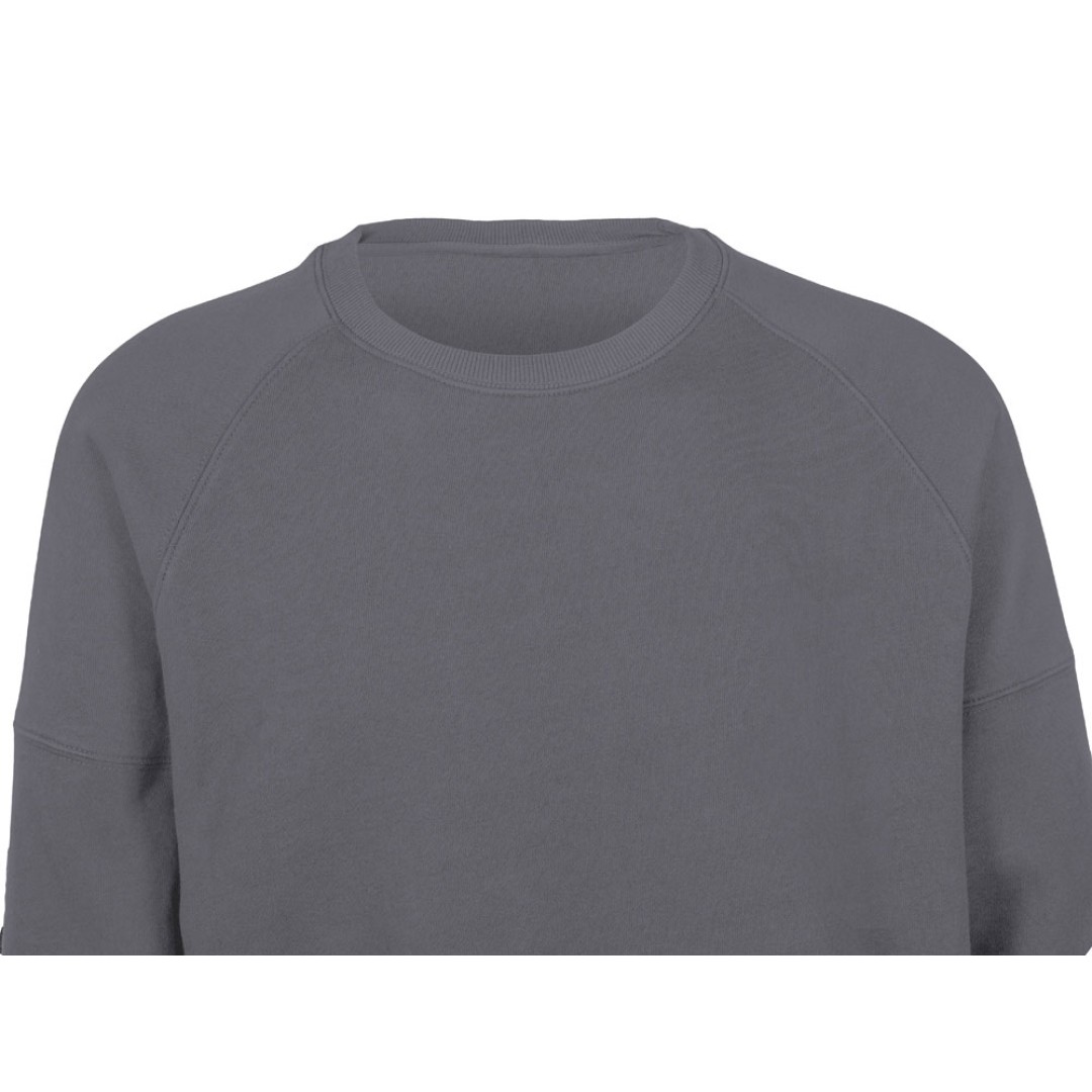 Свитшот оверсайз «Paris», унисекс, темно-серый